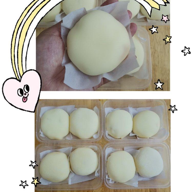 腹黑白胖子——奥利奥雪媚娘