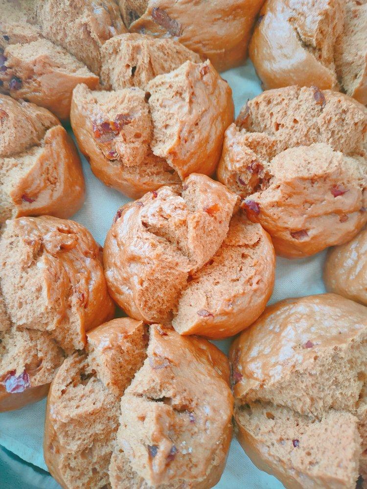 【红糖开花馒头】一招做出开花馒头，好吃又好玩！