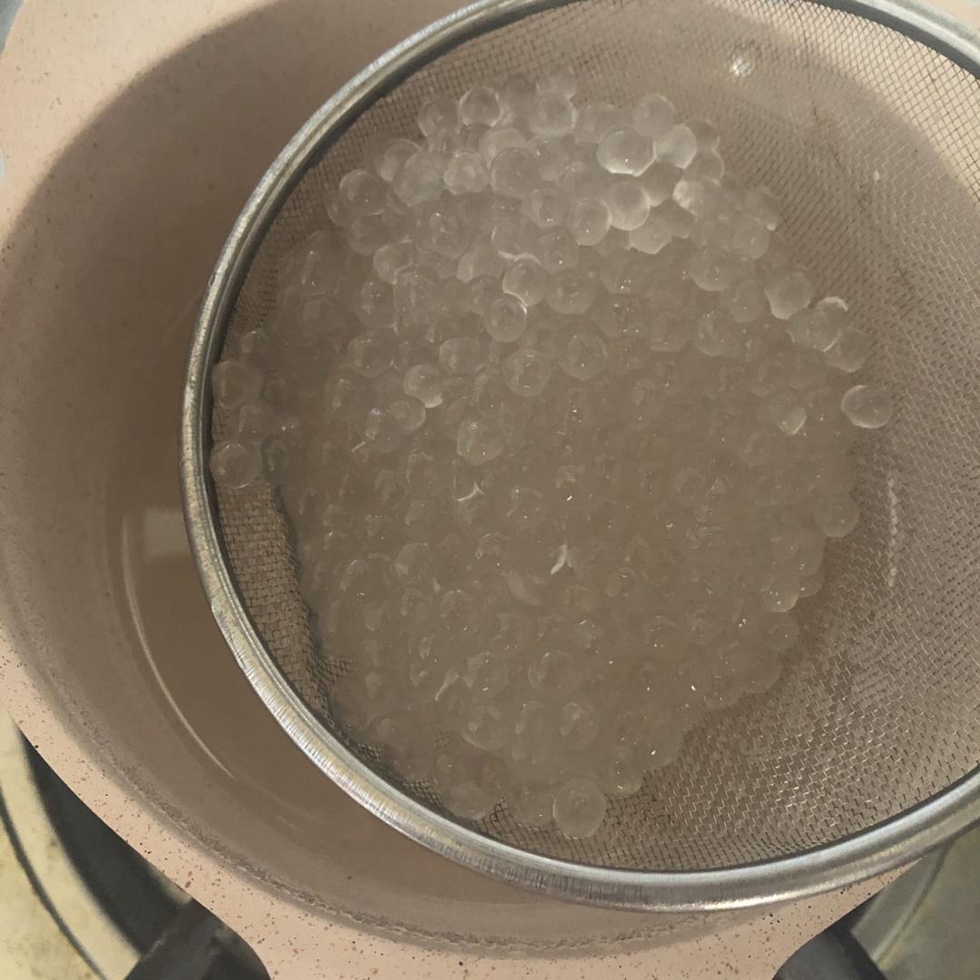 到底如何煮西米才没有白芯？