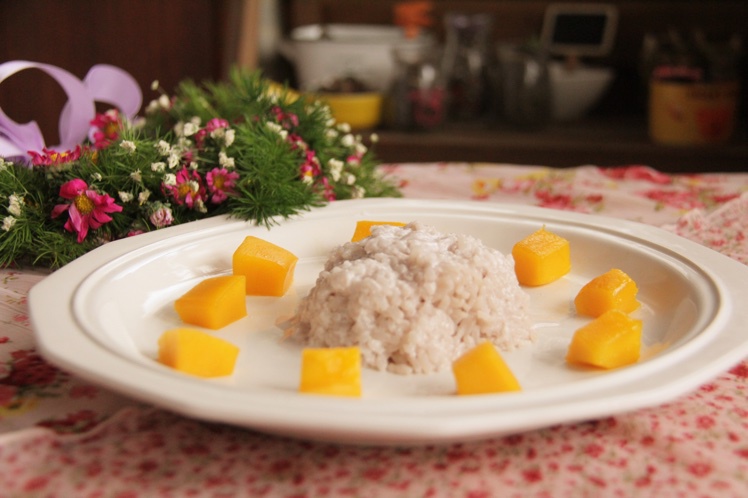 芒果椰浆糯米饭
