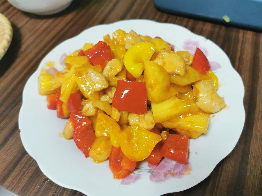 家常菠萝咕咾肉