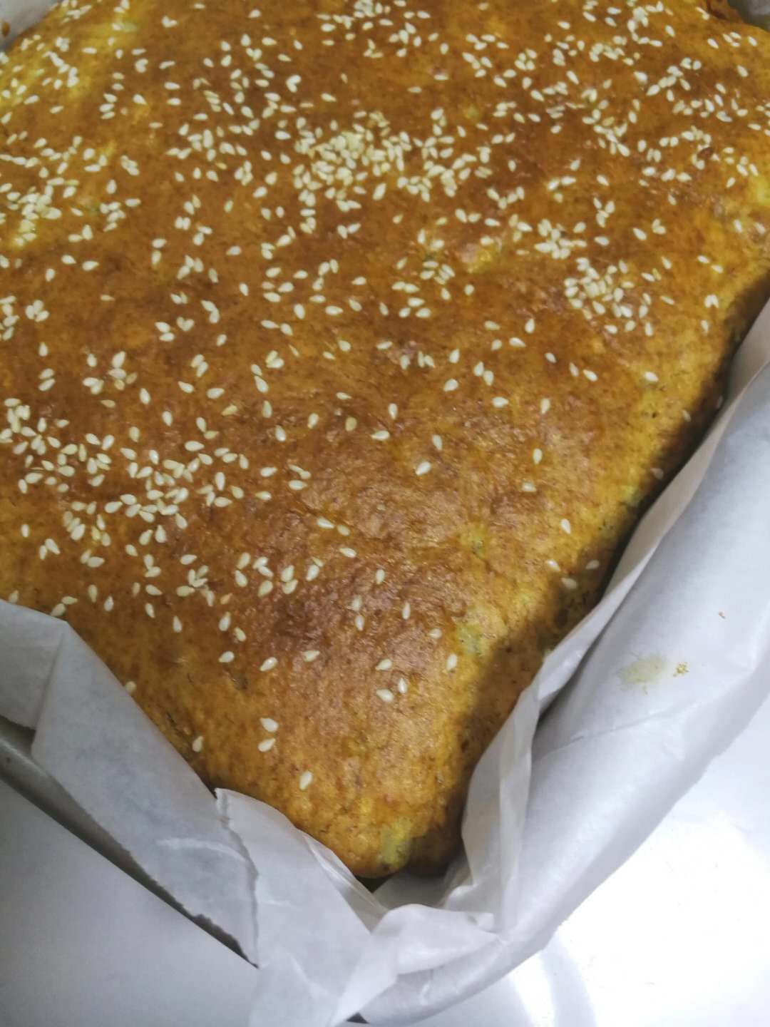 简单香蕉蛋糕