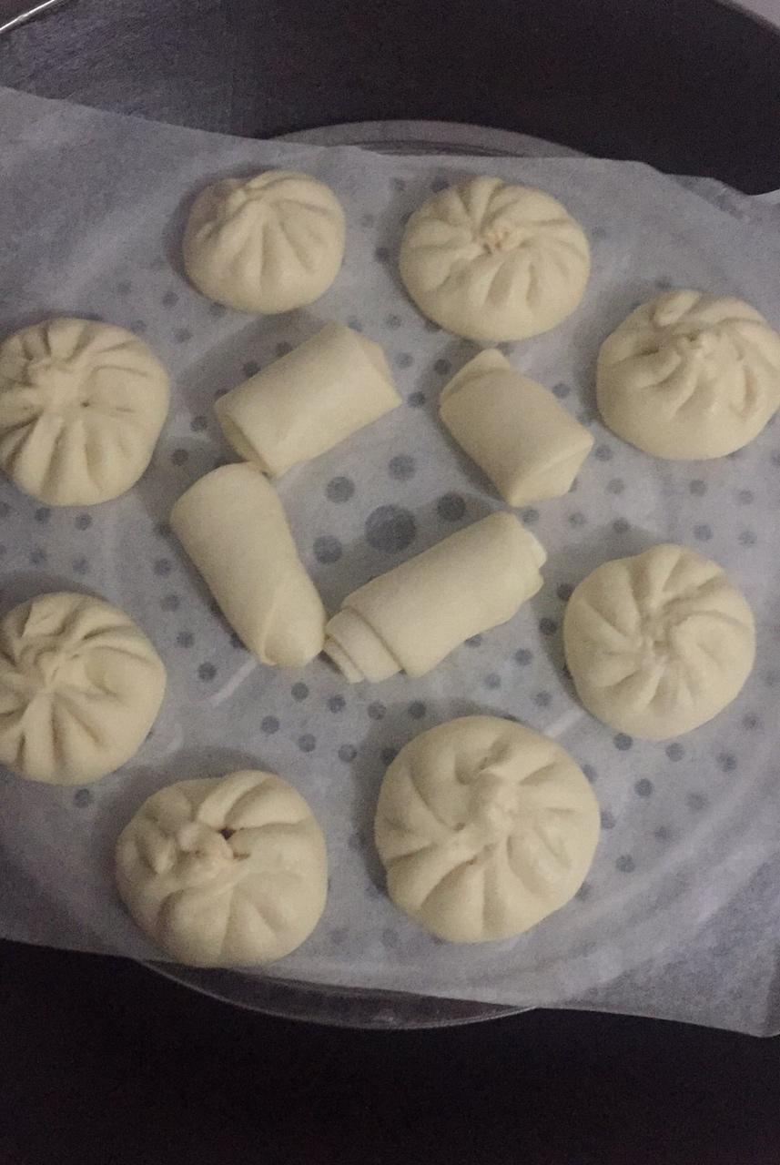 详解鲜肉大包做法。