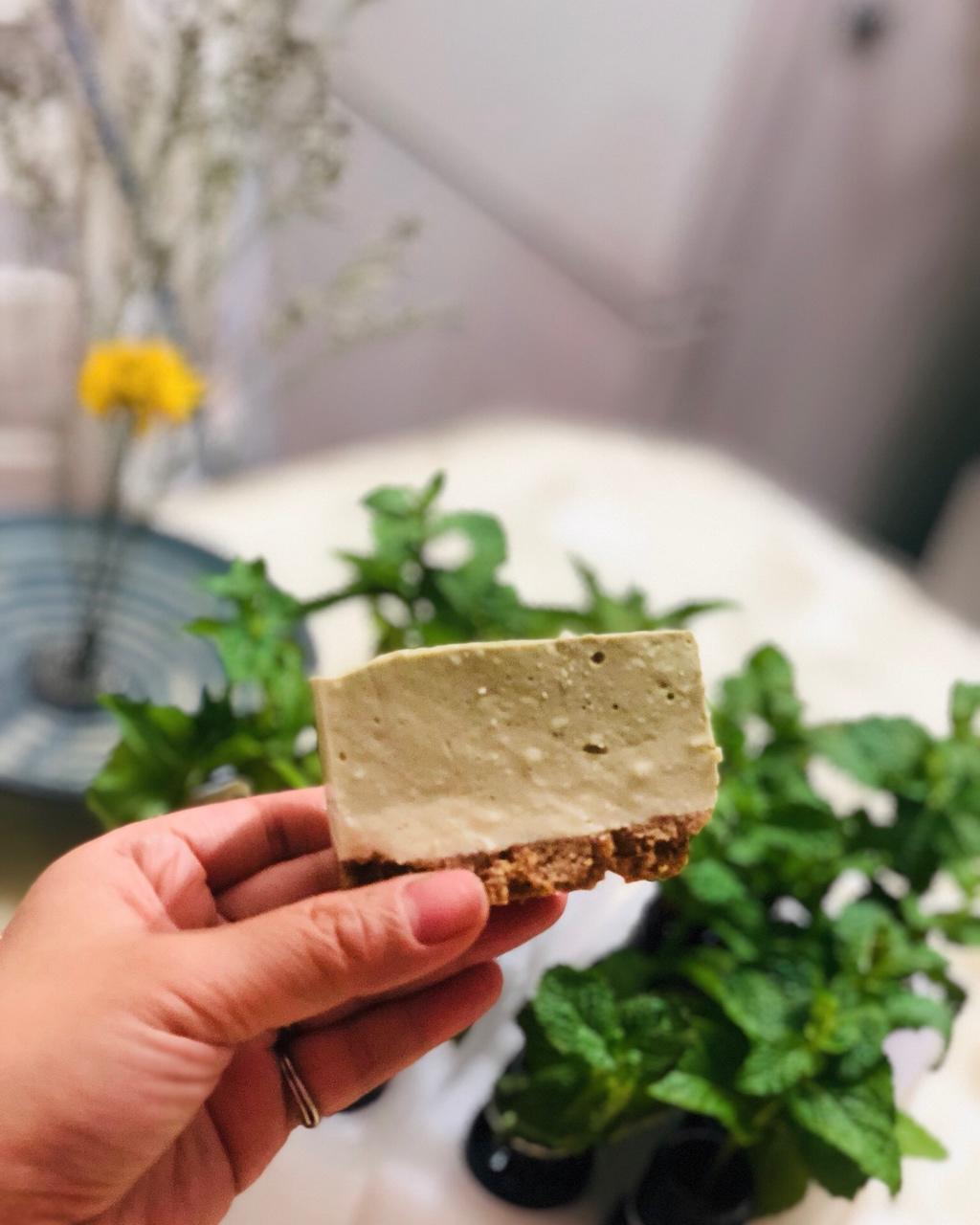 渐变抹茶慕斯蛋糕：我Amanda带着既美又作的抹茶甜点又来了！【曼食慢语】