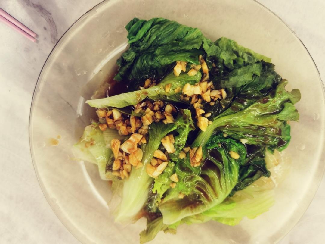 蚝油生菜