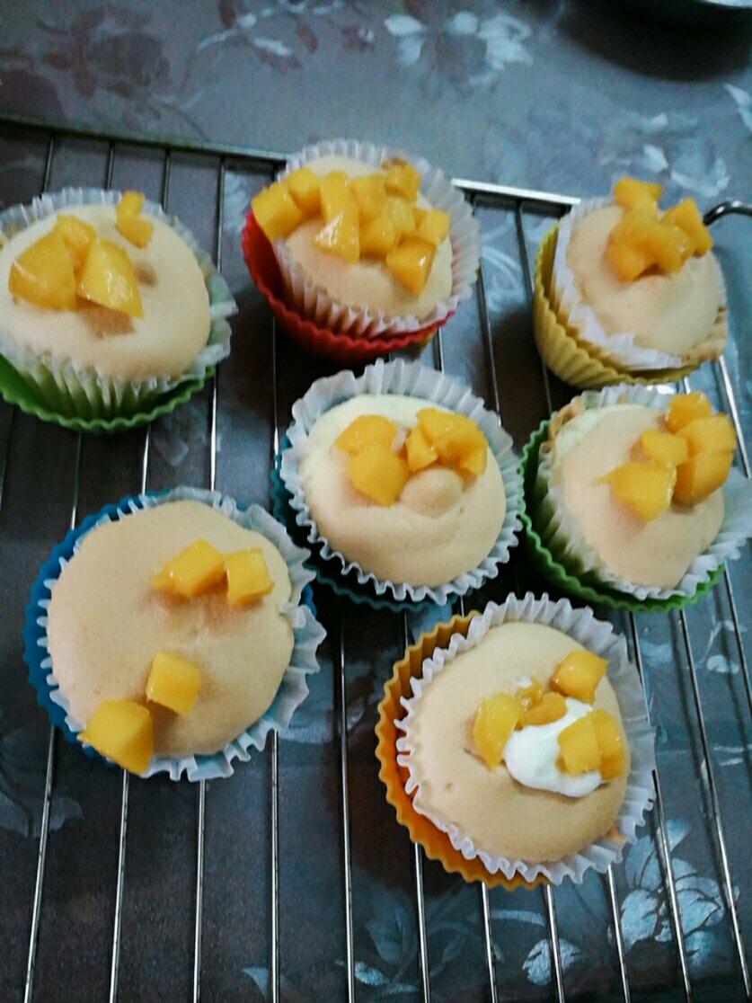 不回缩杯子蛋糕cupcake