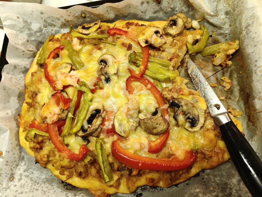 至尊披萨【制作要点更新】