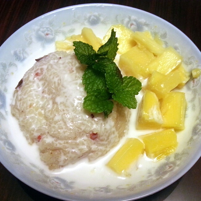 泰式芒果糯米饭