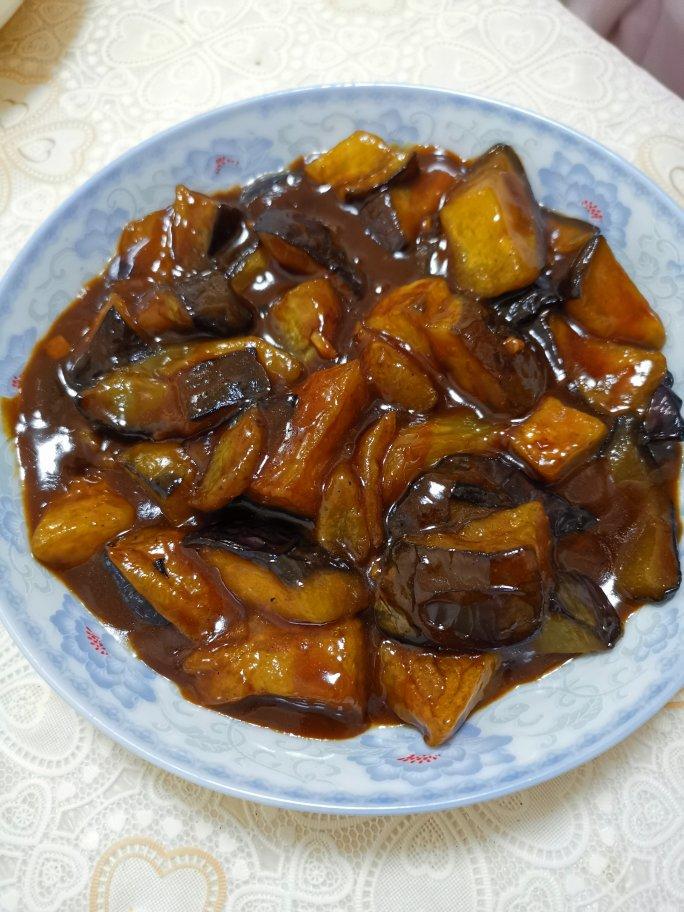 78﹎雪做的少油的红烧茄子家常版