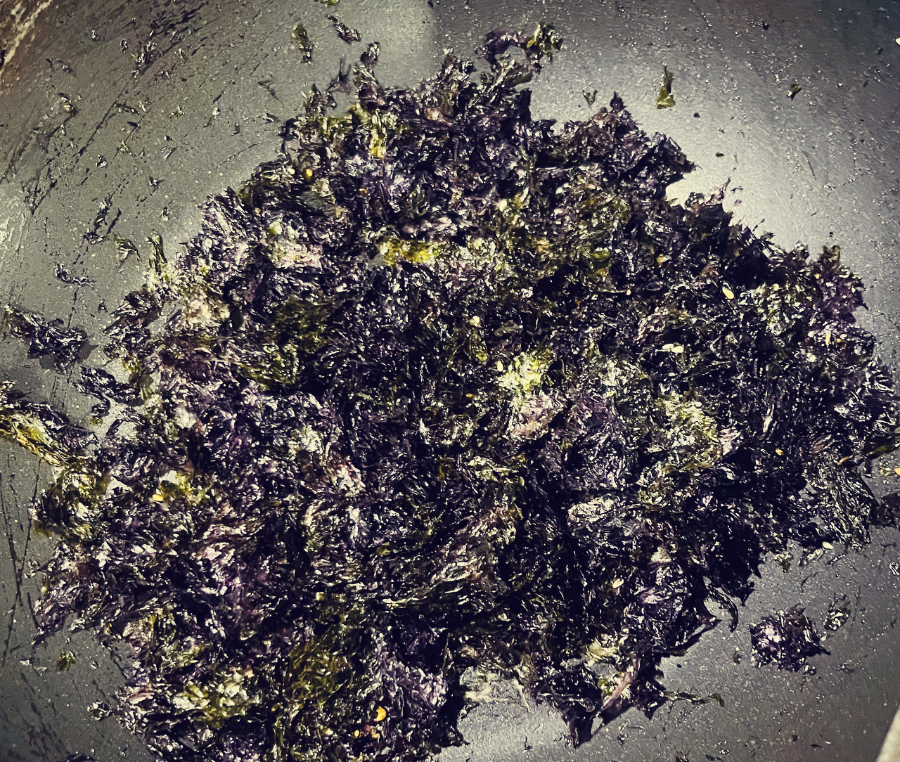 用紫菜做海苔（简单又好吃）