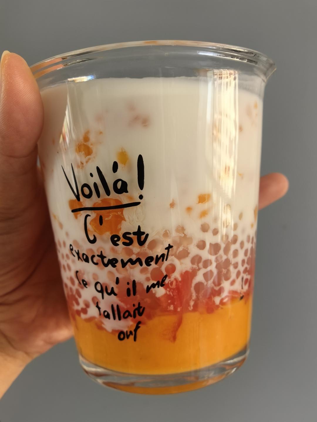 夏日饮品【杨枝甘露】好喝到原地开店