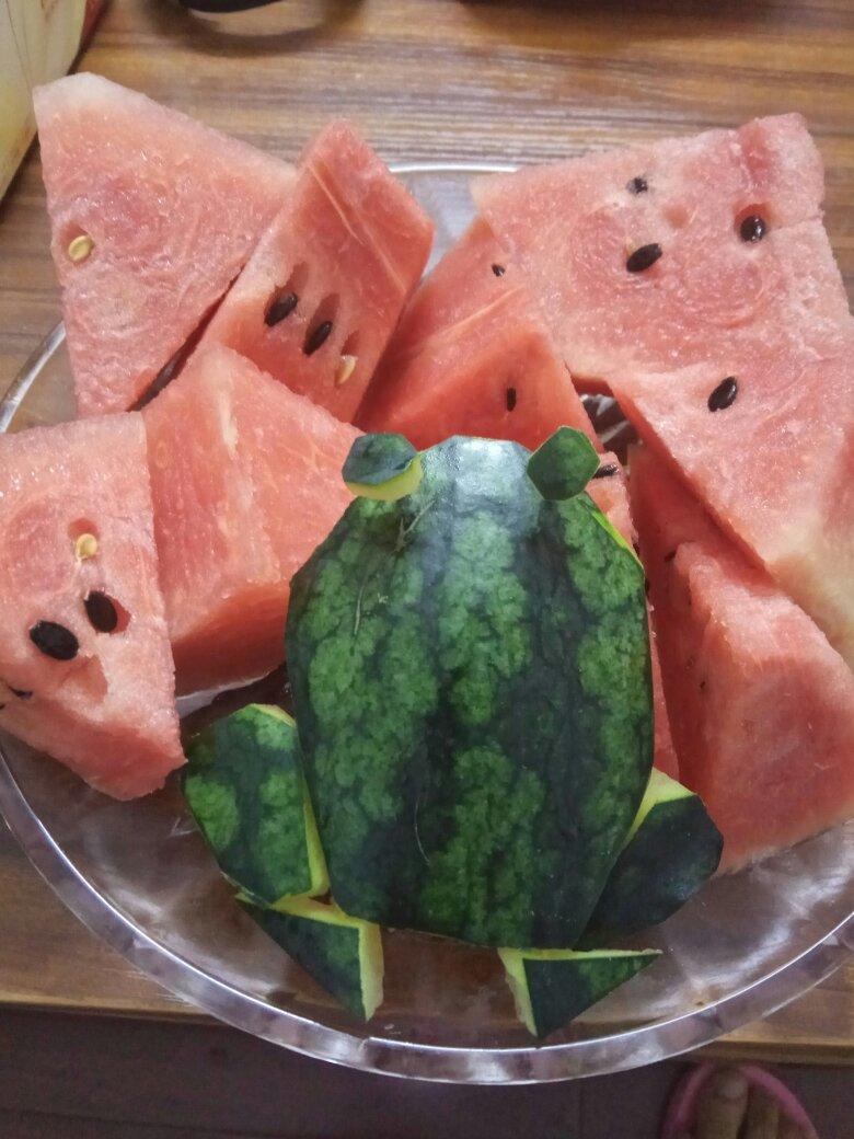西瓜皮青蛙王子
