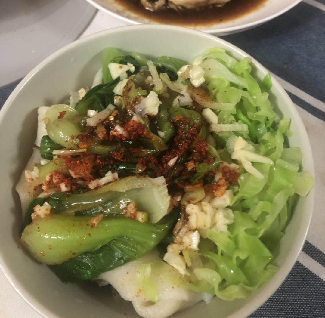 油泼扯面【曼食慢语】