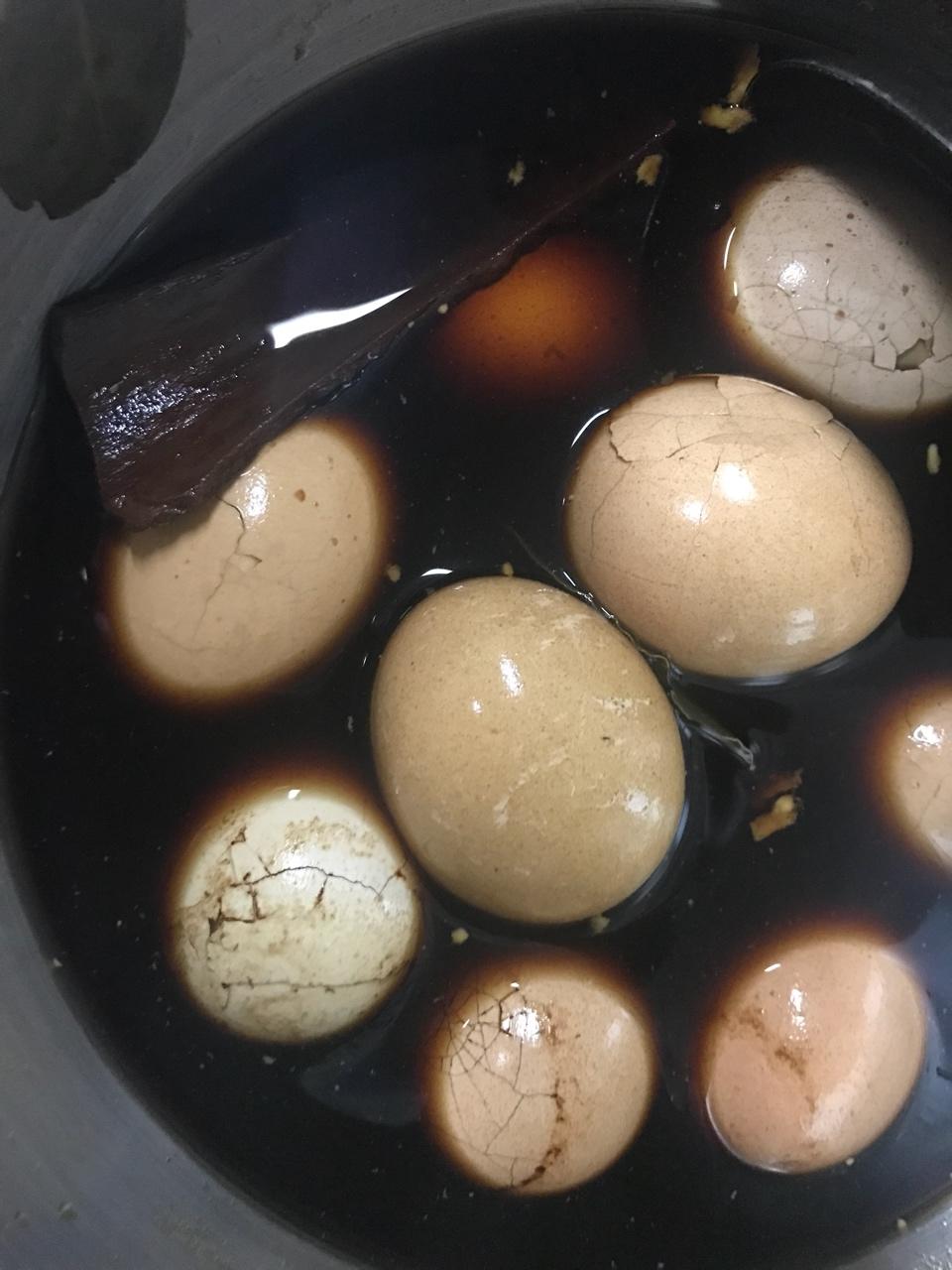 卤鸡蛋