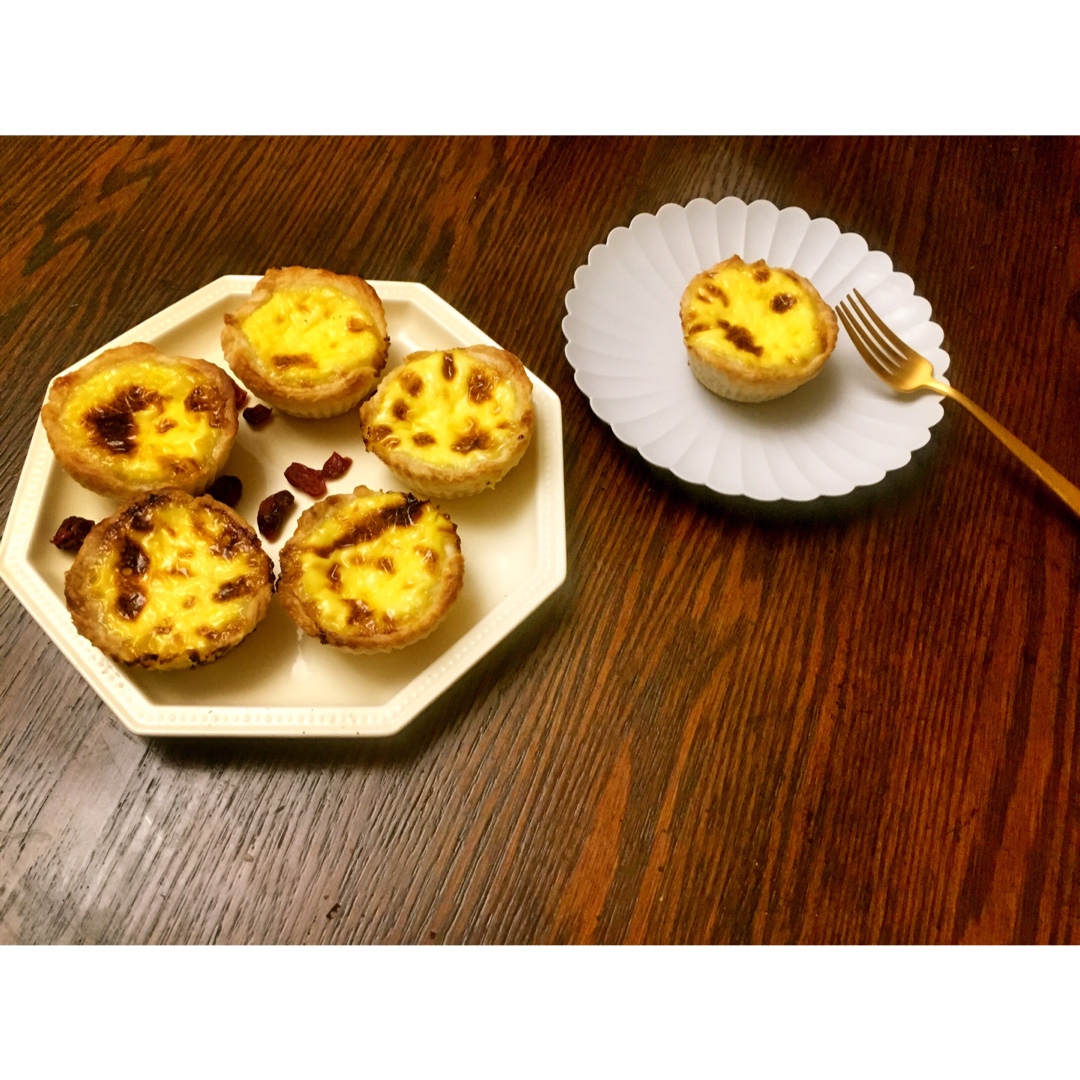超完美味道超正的蛋挞配方，比KFC的还要嫩还要香~做过最好吃的蛋挞配方