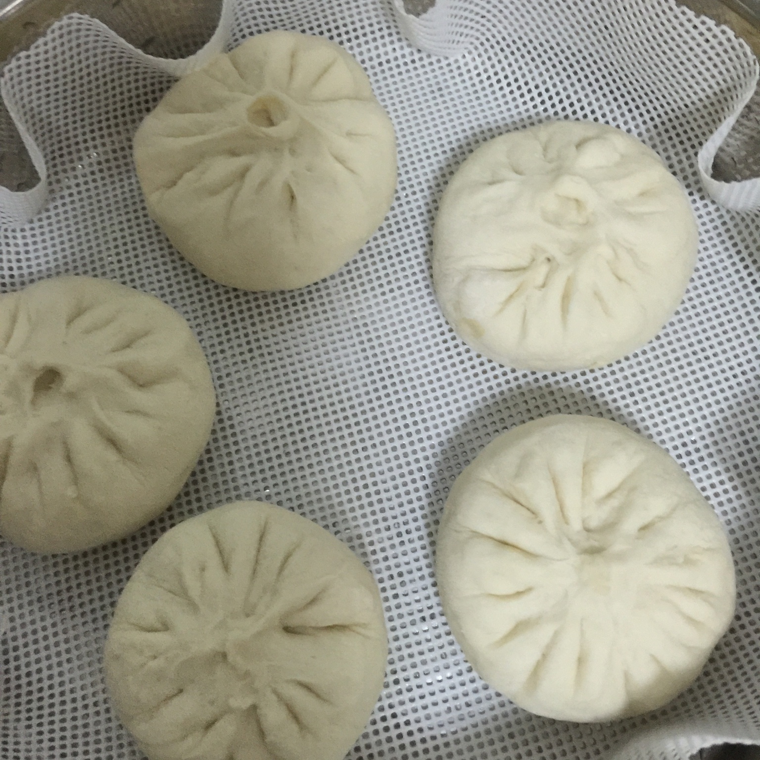 基础肉包做法 Steamed Dumplings