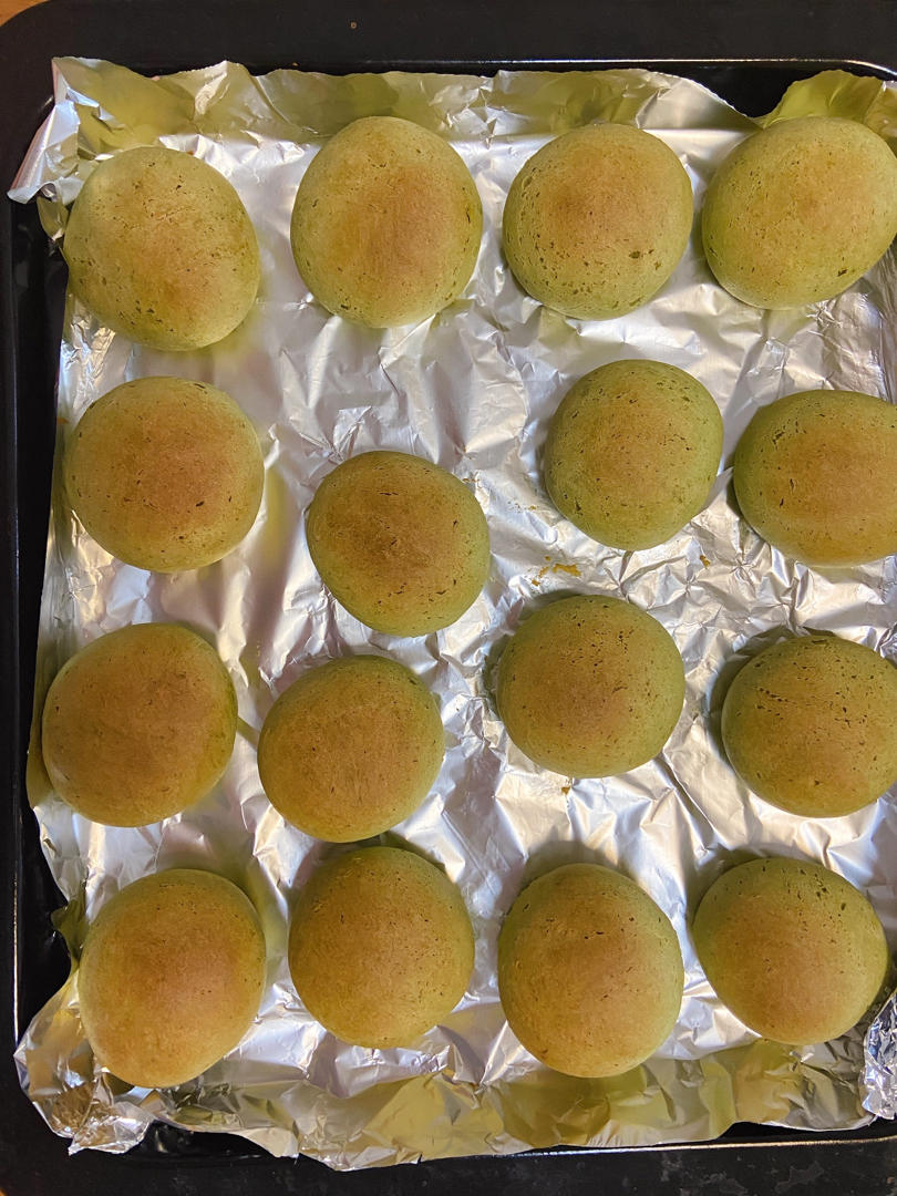 一次就成功的麻薯包