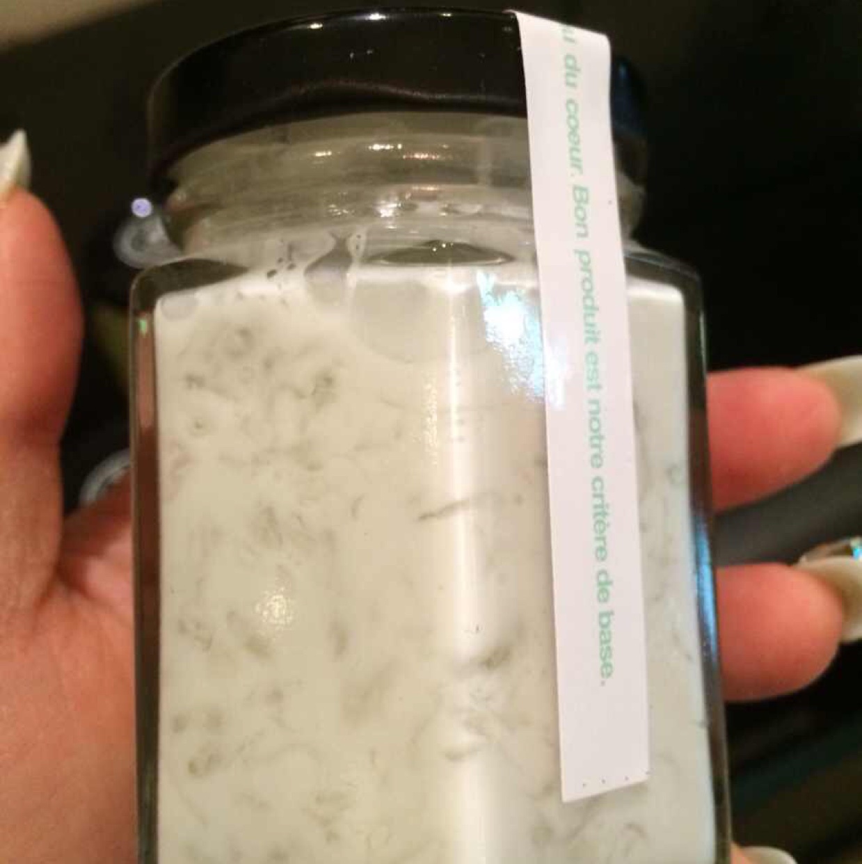 椰汁燕窝西米露