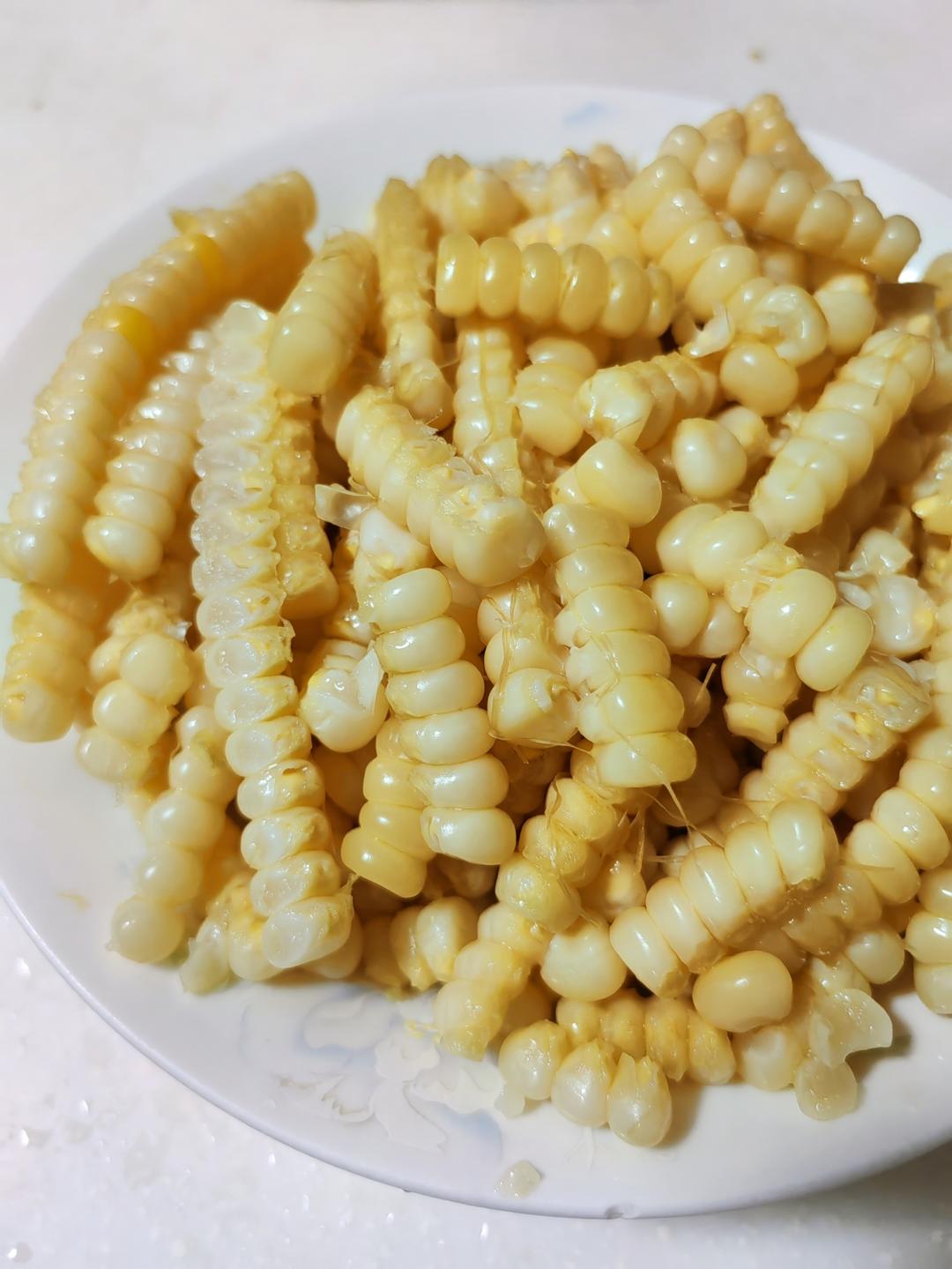 玉米🌽🌽的保存方法