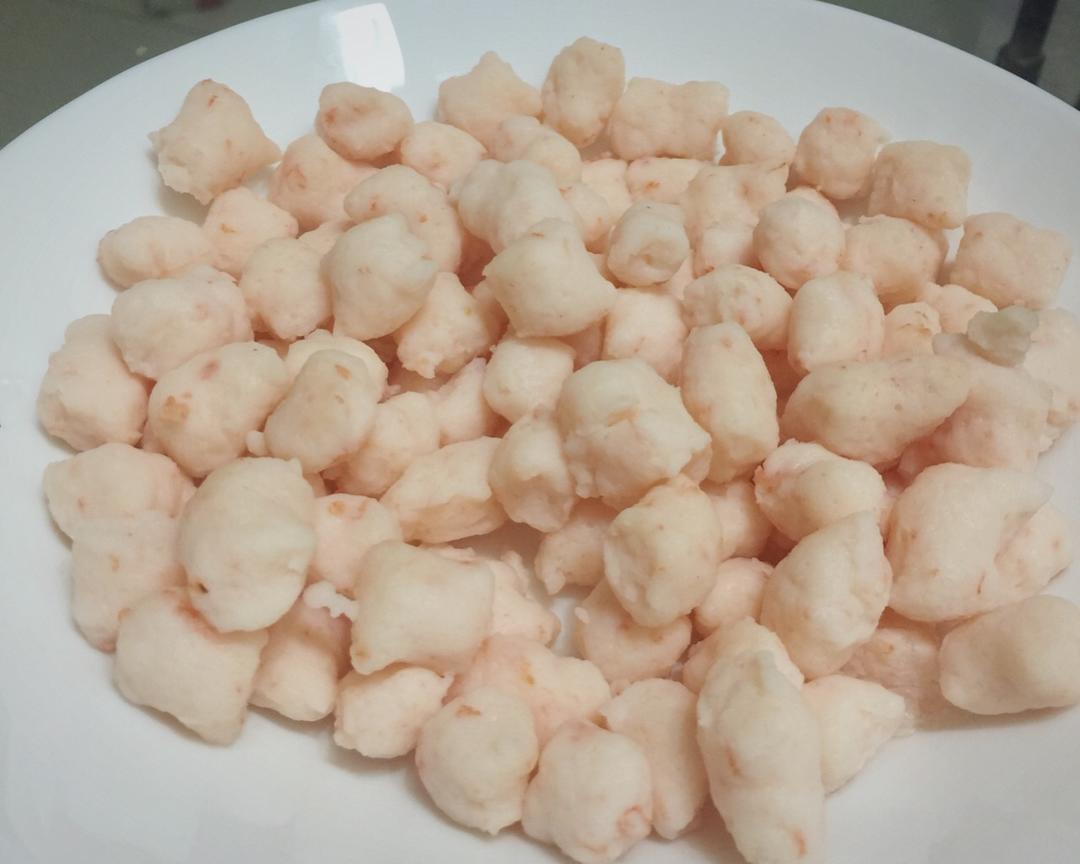 宝宝辅食—虾滑（Q弹虾滑大人孩子都可以吃）