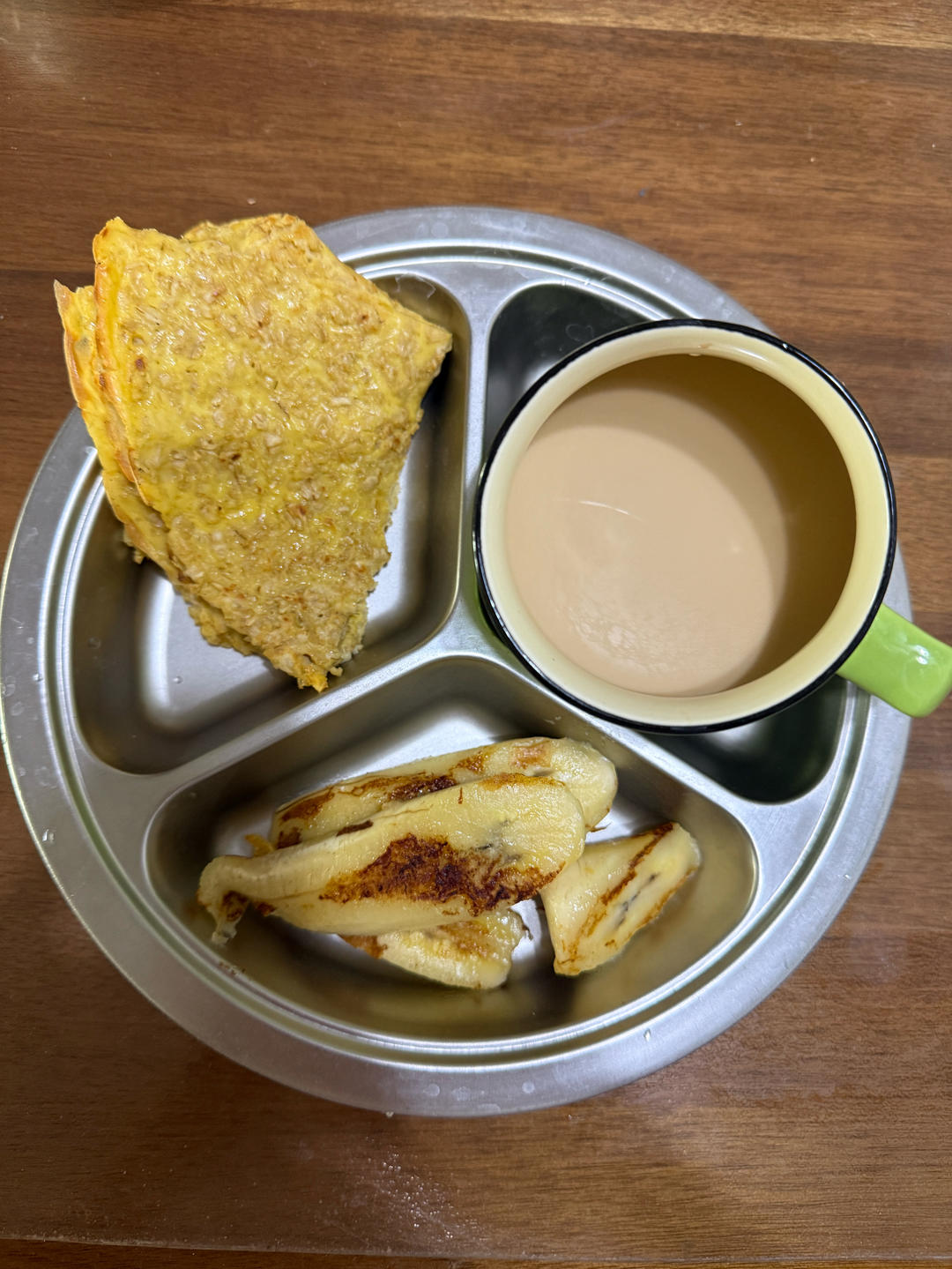 中年小基数减脂三餐