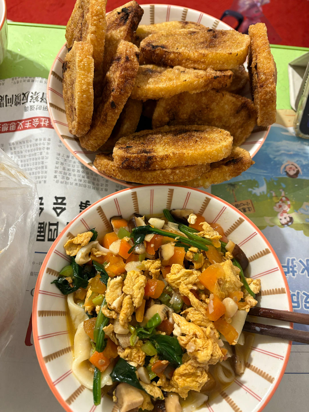 自制鲜面条｜鸡蛋面｜厨师机压面条