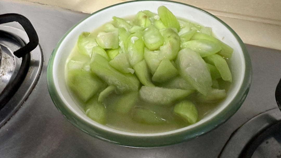 清炒丝瓜🥒