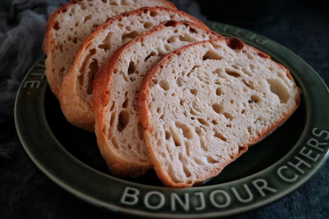 🍞免揉欧包新手入门指南（冷藏发酵、无油无糖）