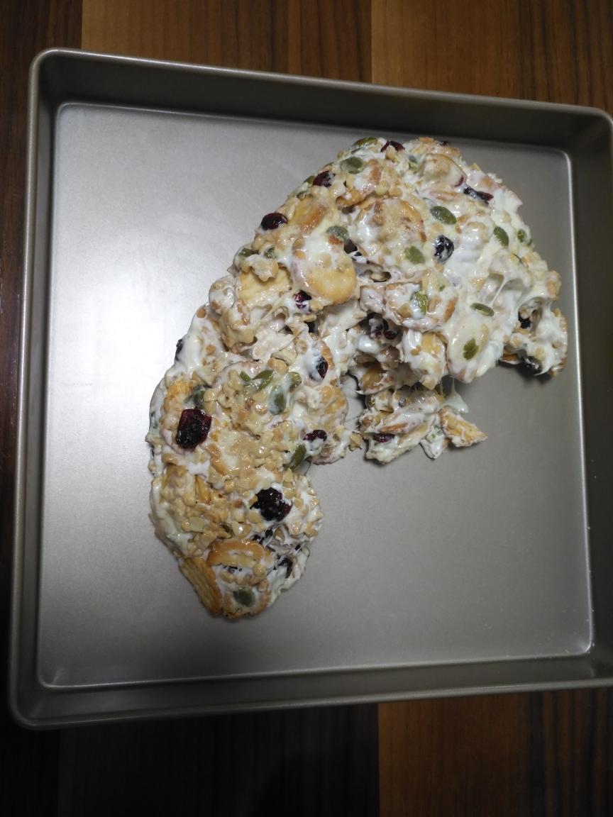 蔓越莓雪花稣的做法 步骤6