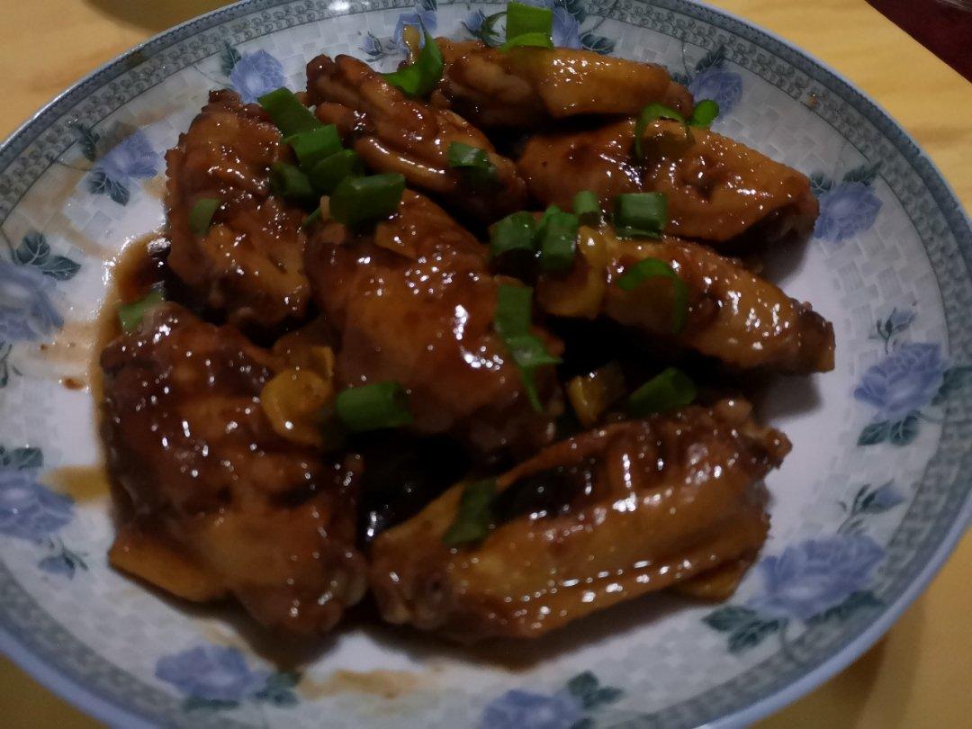 可乐鸡翅