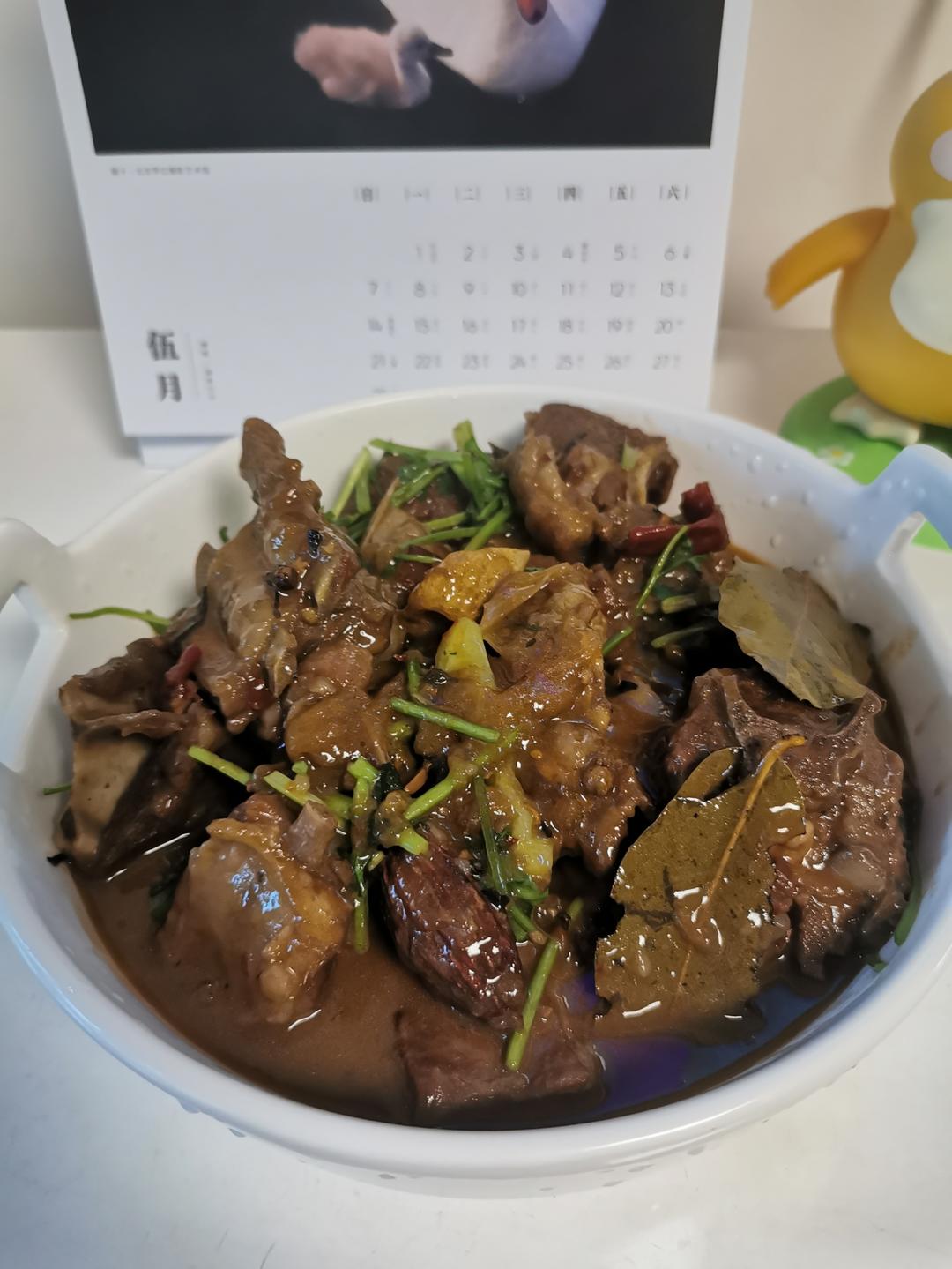 秘制酱香羊蝎子(详细超多图)