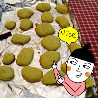 新手起步超简单黄油饼干（葡萄干/抹茶口味）