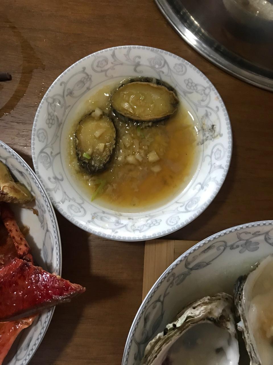蚝汁鲍鱼