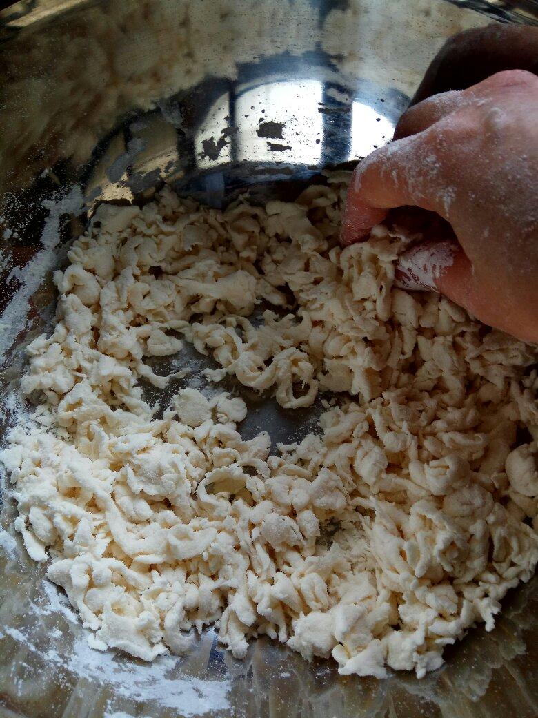 疙瘩汤～拌疙瘩手法视频