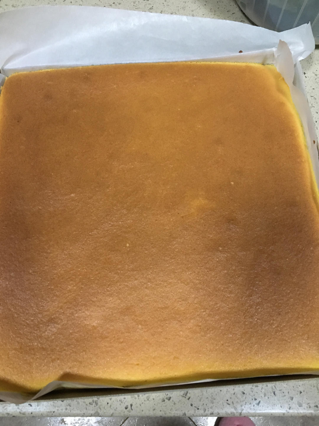 8寸酸奶戚风蛋糕