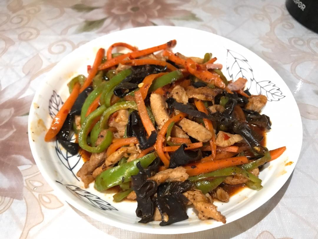 鱼香肉丝