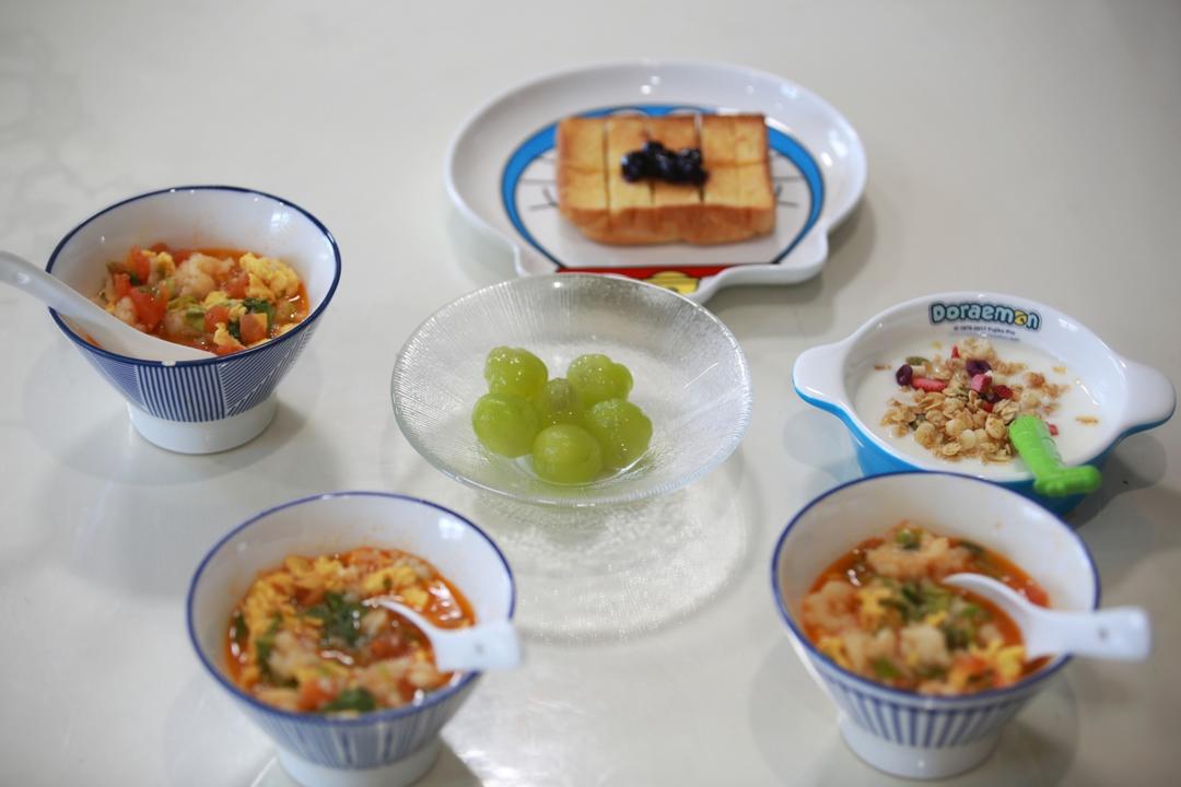 山药疙瘩汤【宝宝辅食】