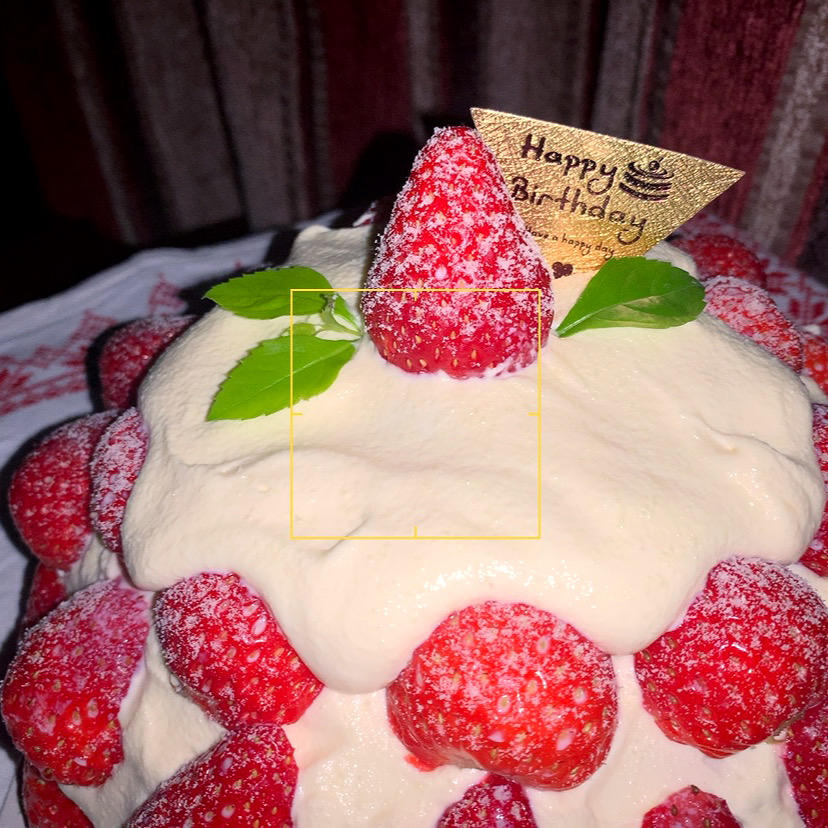 曼食慢语丨草莓芝士雪山蛋糕