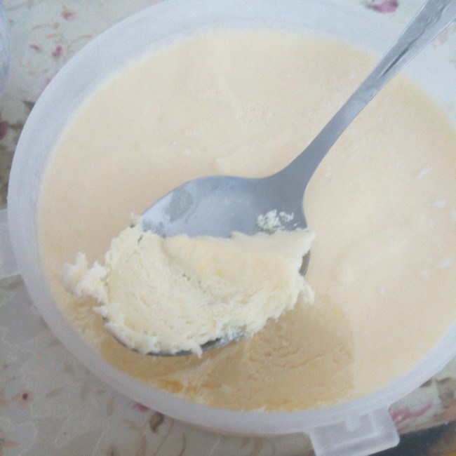 自制哈根达斯风味的冰淇淋