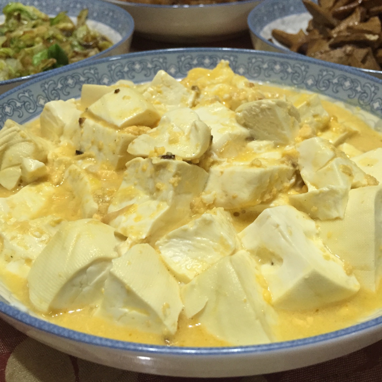 蟹黄豆腐