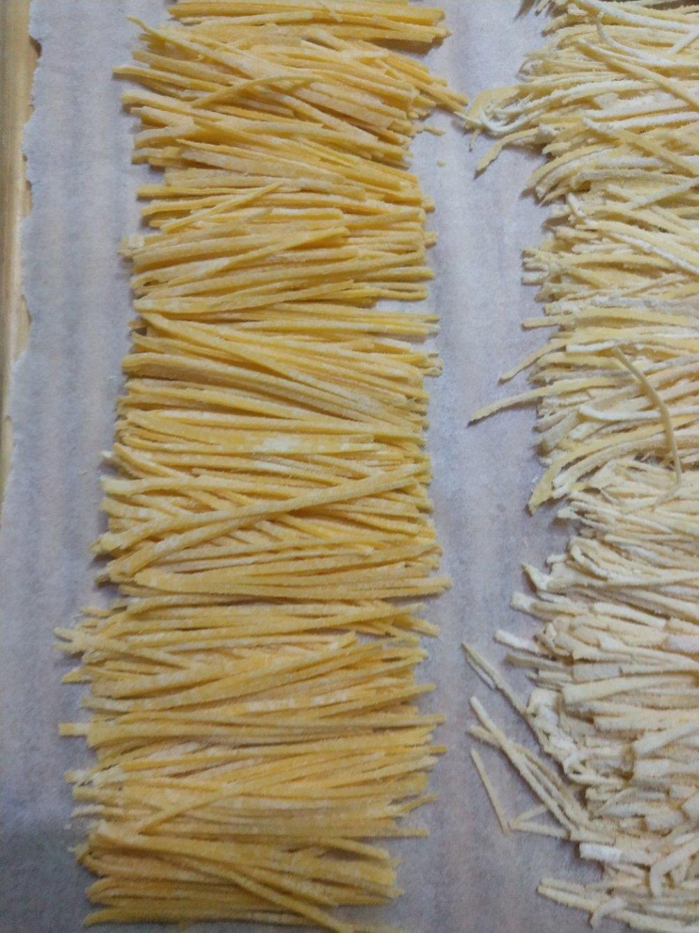 宝宝辅食之纯手工果蔬面条