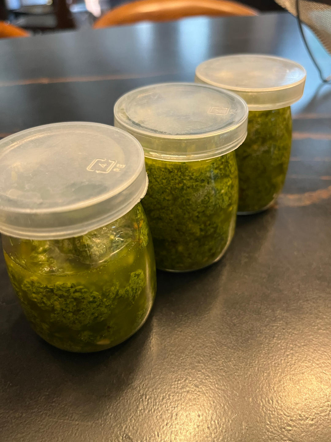 自制新鲜Pesto 传统罗勒松仁青酱意面酱