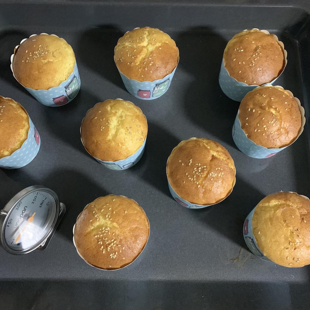 老式蛋糕/无水蛋糕（木糖醇版）的做法