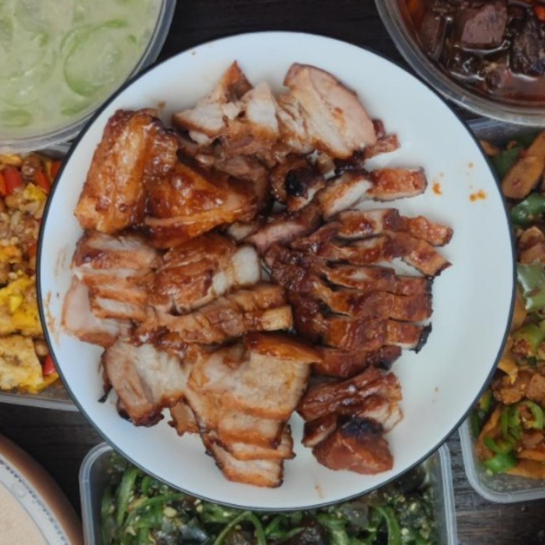 无意中做出了最美味的叉烧