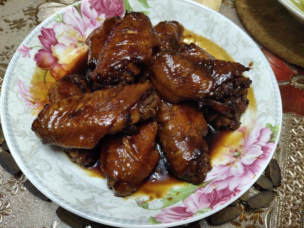 可乐鸡翅