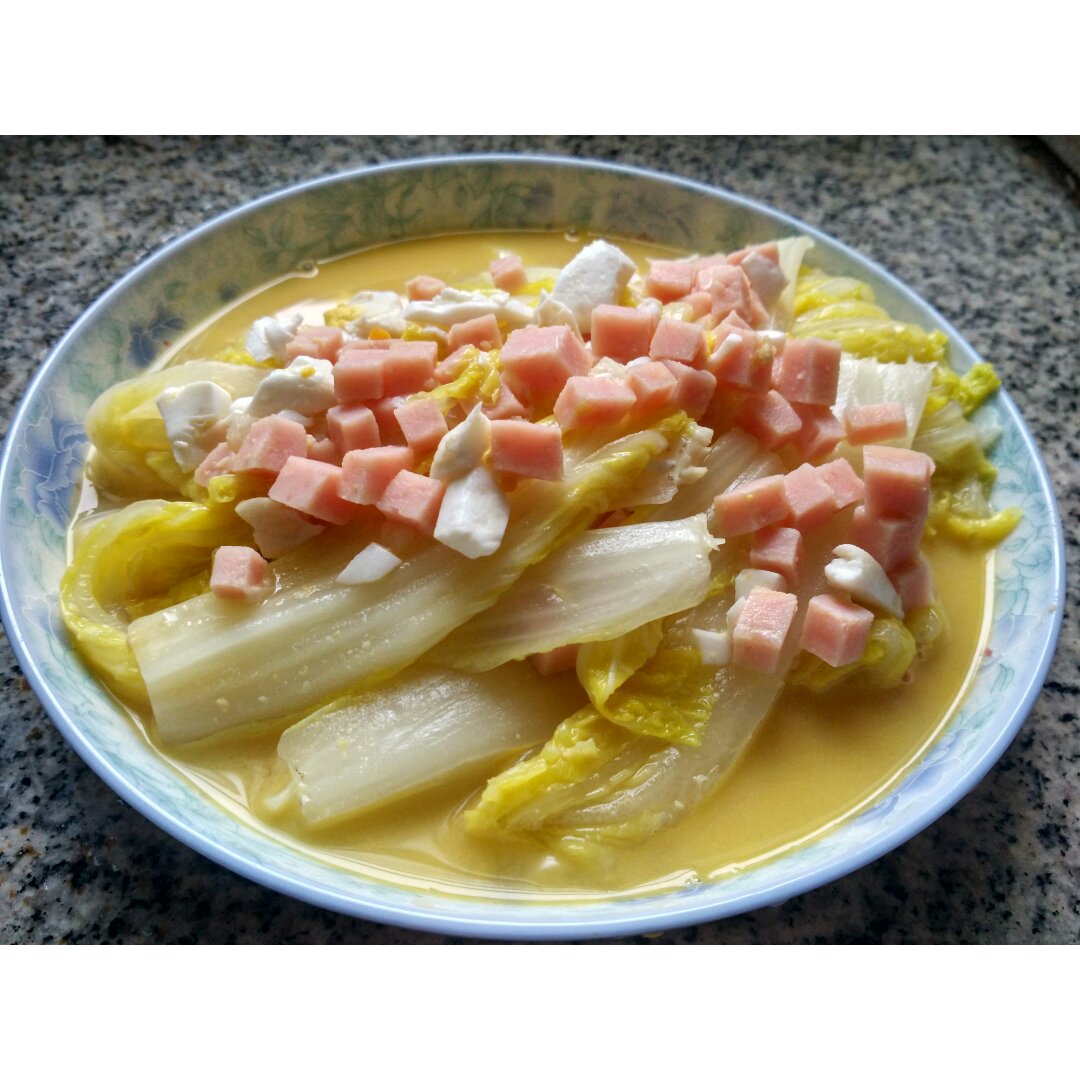 上汤娃娃菜