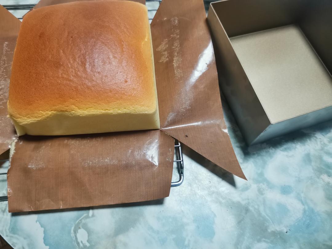 超细腻绵软❗️古早蛋糕