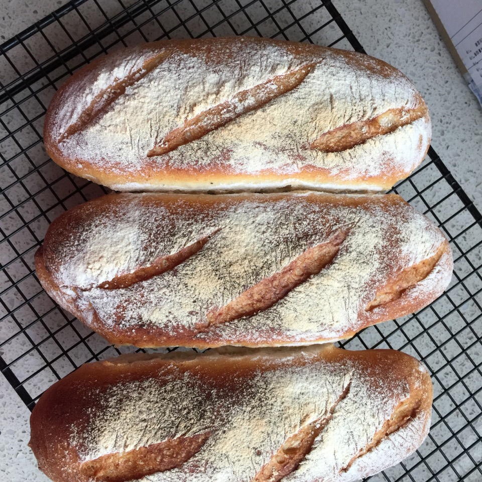 【保罗教你做面包】法棍