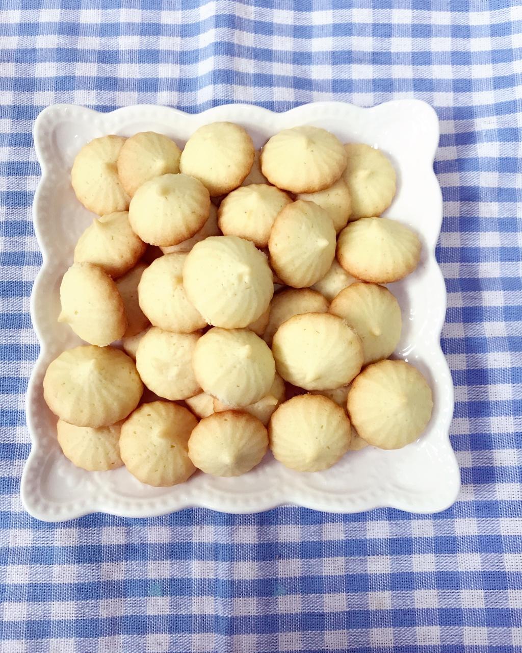 酥酥的玉米油曲奇