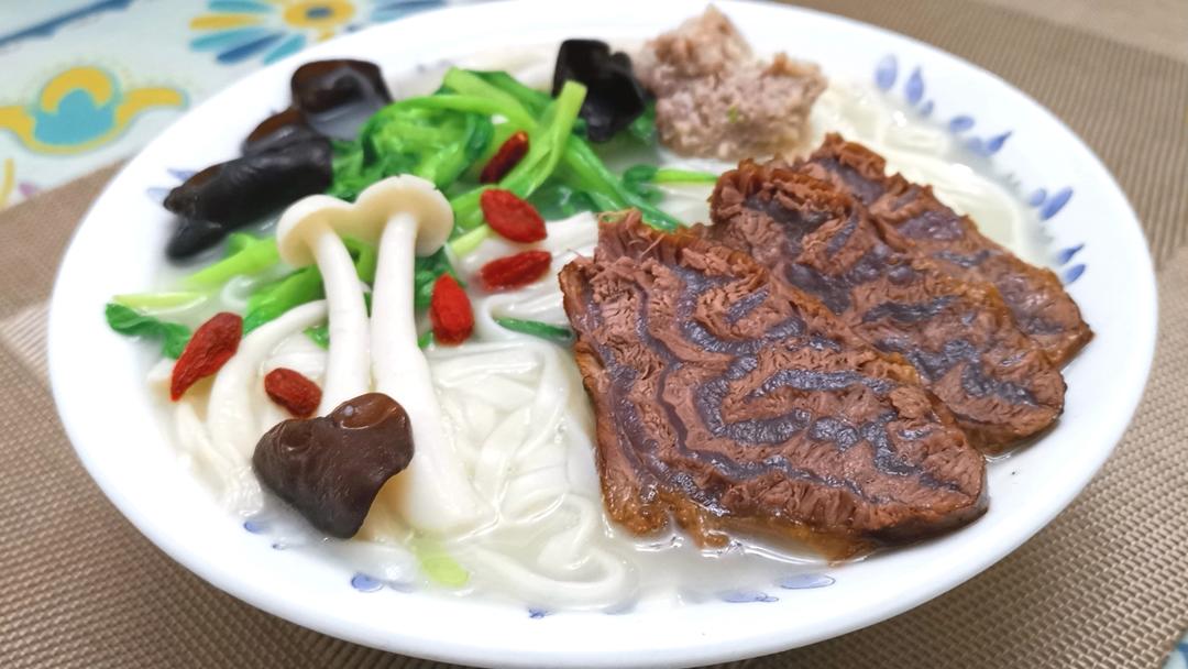 东台鱼汤面